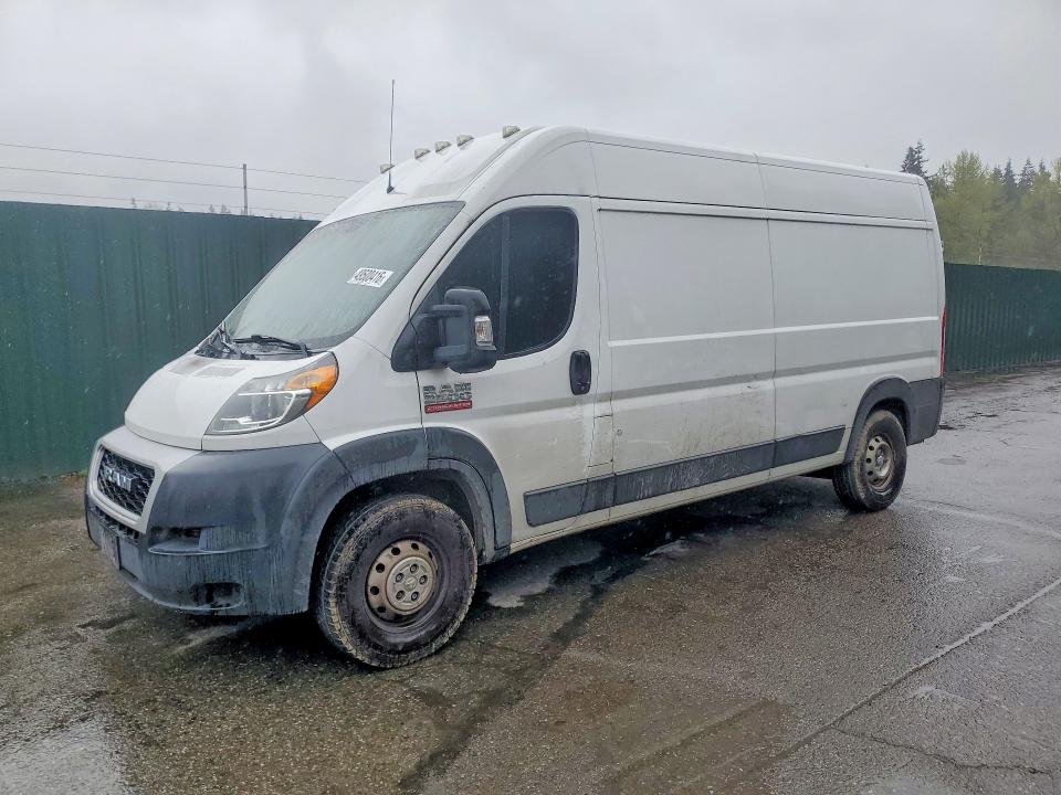 Продаж на аукціоні авто 2021 Ram Promaster 2500, vin: 3C6LRVDG7ME522605, номер лоту: 49500416