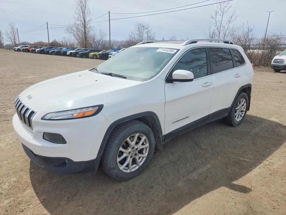Продаж на аукціоні авто 2016 Jeep Cherokee, vin: 1C4PJMCS0GW144445, номер лоту: 51445286