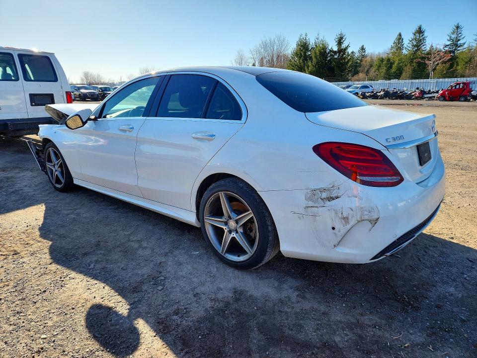 Продажа на аукционе авто 2016 Mercedes-benz C, vin: 55SWF4KB8GU144095, номер лота: 49317706