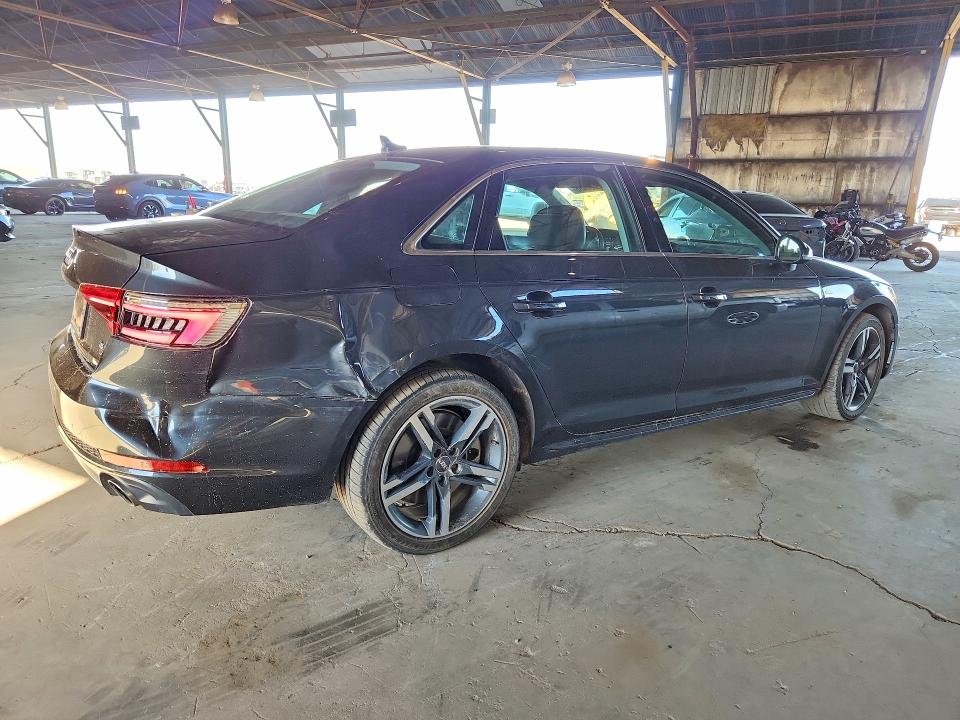 2017 Audi A4 მანქანა იყიდება აუქციონზე, vin: WAUENAF4XHN005502, აუქციონის ნომერი: 49156486