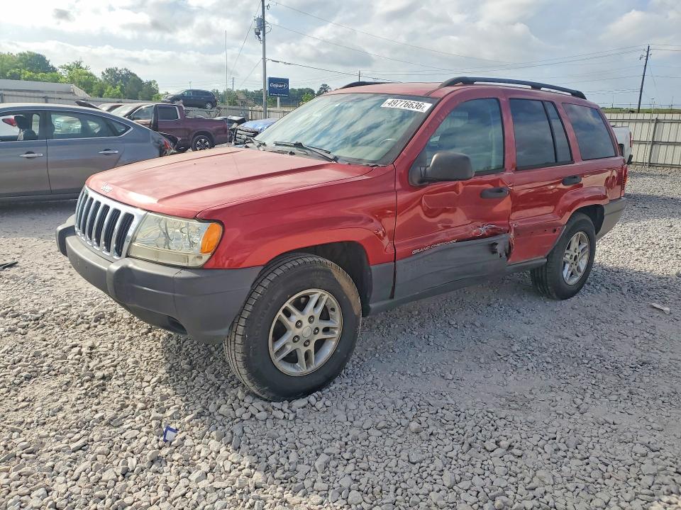 Продажа на аукционе авто 2003 Jeep Grand Cherokee, vin: 1J4GX48S13C505985, номер лота: 49776636