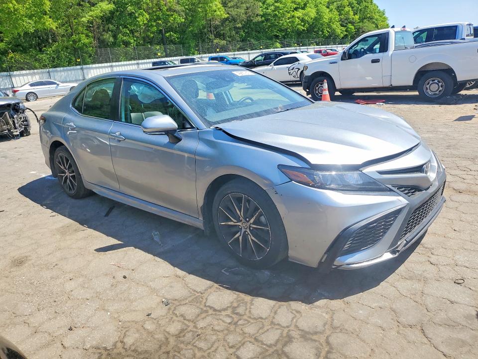 49857816 :رقم المزاد ، 4T1T11AK7RU885525 vin ، 2024 Toyota Camry مزاد بيع