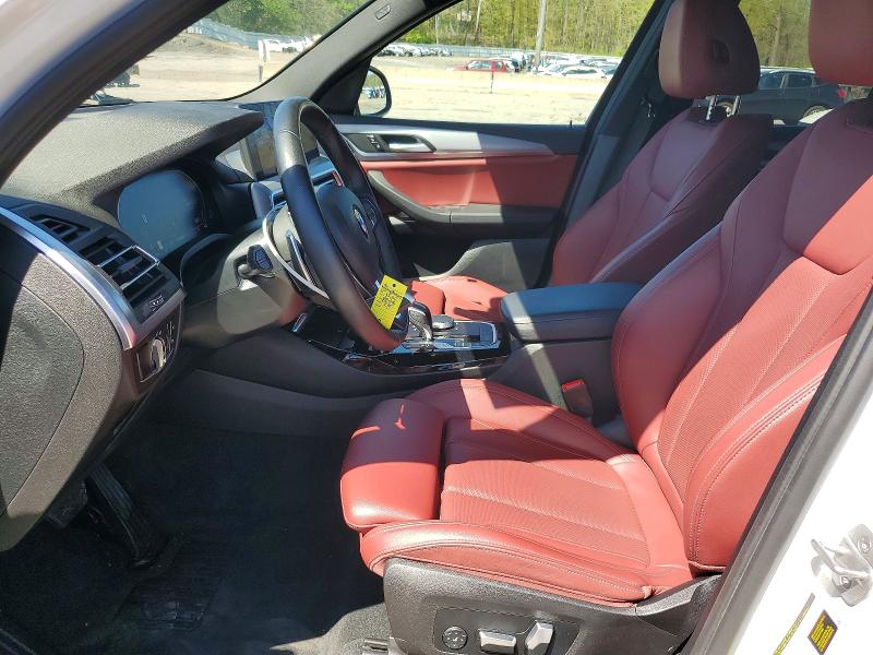 50900076 :رقم المزاد ، 5UX53DP05P9S04940 vin ، 2023 Bmw X3 مزاد بيع