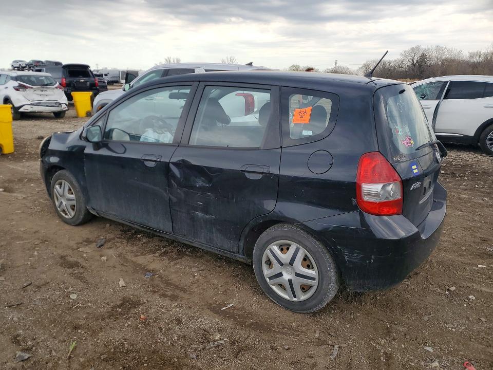 Продаж на аукціоні авто 2008 Honda Fit, vin: JHMGD38458S034011, номер лоту: 48759486