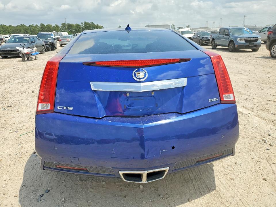 Продаж на аукціоні авто 2013 Cadillac Cts, vin: 1G6DA1E39D0142539, номер лоту: 49830896