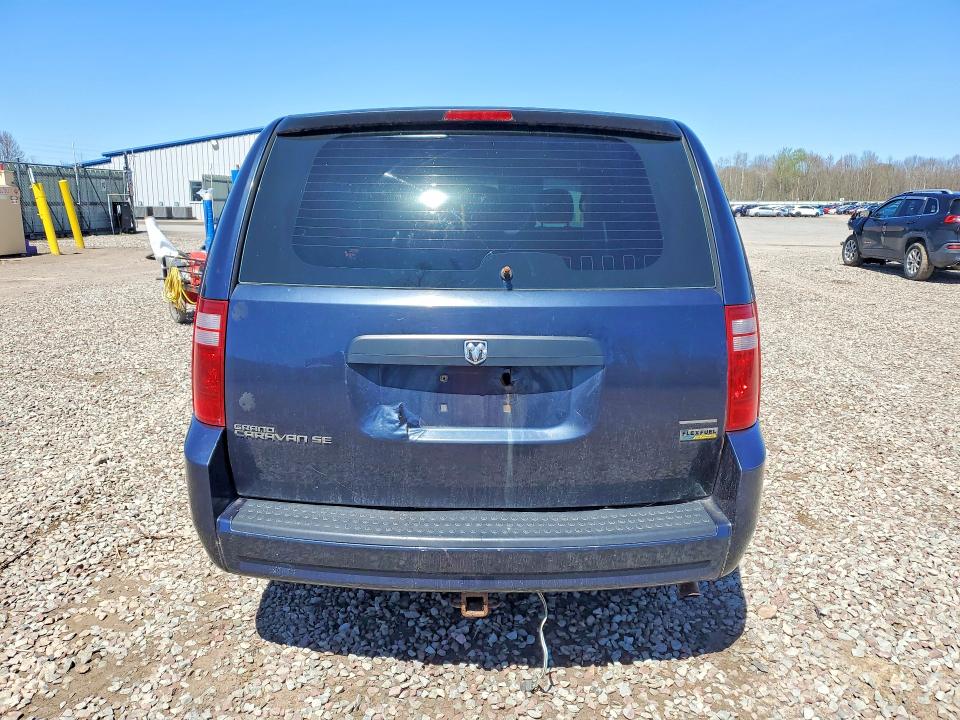 Продажа на аукционе авто 2008 Dodge Grand Caravan, vin: 1D8HN44H48B136404, номер лота: 49954606