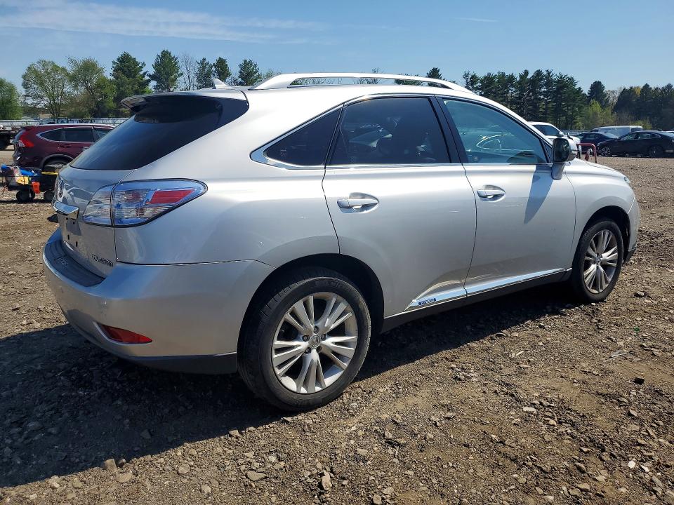 Aukcja sprzedaży 2011 Lexus Rx, vin: JTJBC1BA2B2043500, numer aukcji: 50264986