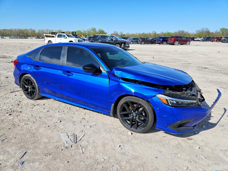 2023 Honda Civic მანქანა იყიდება აუქციონზე, vin: 2HGFE2F56PH523637, აუქციონის ნომერი: 48650956