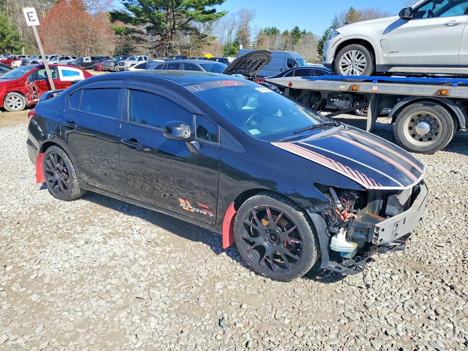 Aukcja sprzedaży 2013 Honda Civic, vin: 2HGFB6E50DH707565, numer aukcji: 76788935