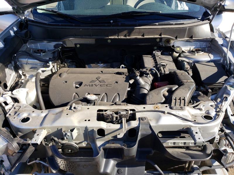2019 Mitsubishi Outlander Sport მანქანა იყიდება აუქციონზე, vin: JA4AR3AU3KU003445, აუქციონის ნომერი: 51078056