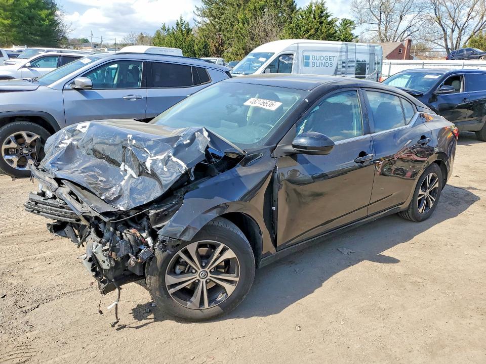 Aukcja sprzedaży 2021 Nissan Sentra, vin: 3N1AB8CV7MY253576, numer aukcji: 48246636