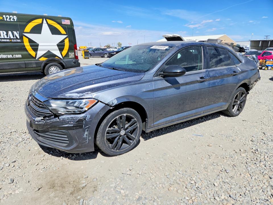 2022 Volkswagen Jetta მანქანა იყიდება აუქციონზე, vin: 3VWEM7BU4NM013757, აუქციონის ნომერი: 50286806