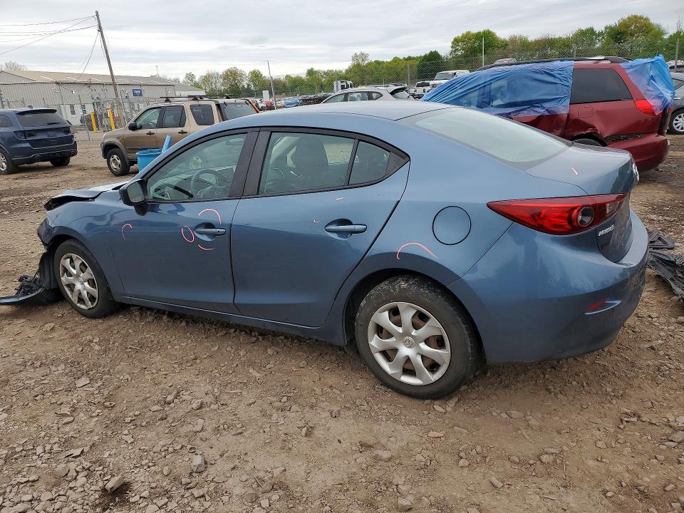 51033346 :رقم المزاد ، 3MZBM1T77GM254417 vin ، 2016 Mazda 3 مزاد بيع
