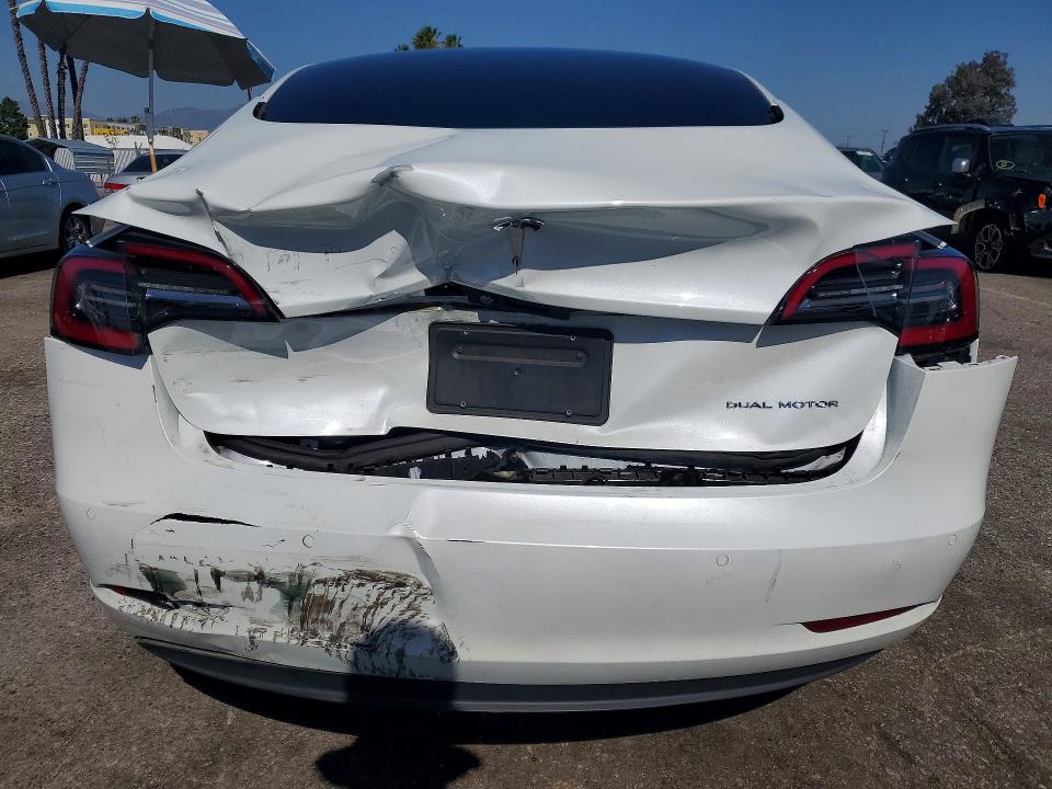 Aukcja sprzedaży 2022 Tesla Model 3, vin: 5YJ3E1EB2NF317625, numer aukcji: 51466946