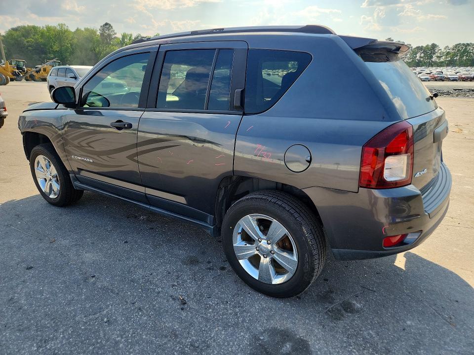 Продаж на аукціоні авто 2016 Jeep Compass, vin: 1C4NJDBB9GD535808, номер лоту: 50999606