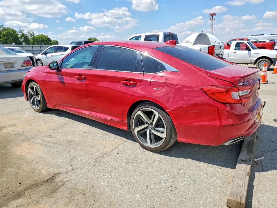 Продажа на аукционе авто 2020 Honda Accord, vin: 1HGCV2F39LA000509, номер лота: 50621226