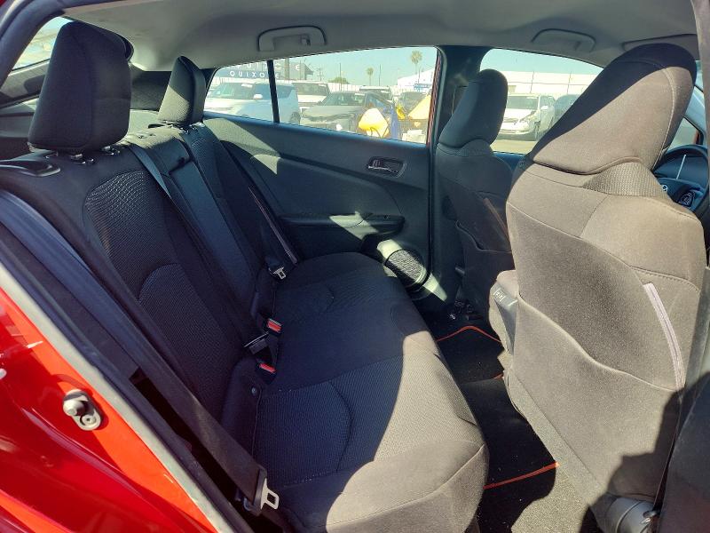 51896416 :رقم المزاد ، JTDKAMFU2M3148971 vin ، 2021 Toyota Prius مزاد بيع