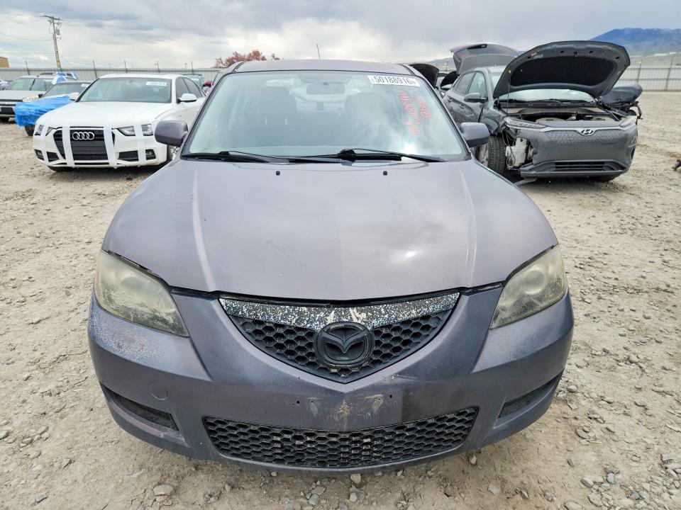 Продажа на аукционе авто 2008 Mazda 3, vin: JM1BK12F481820789, номер лота: 50188916