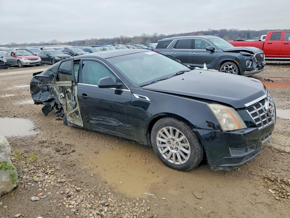 Auction sale of the 2013 Cadillac Cts, vin: 1G6DG5E52D0114976, lot number: 47717666
