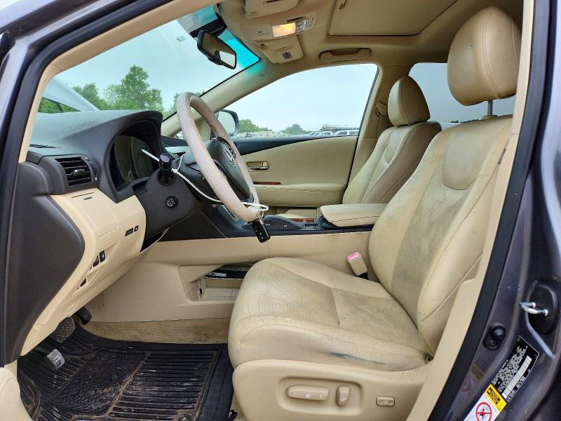 50721206 :رقم المزاد ، JTJZB1BA5C2407279 vin ، 2012 Lexus Rx مزاد بيع