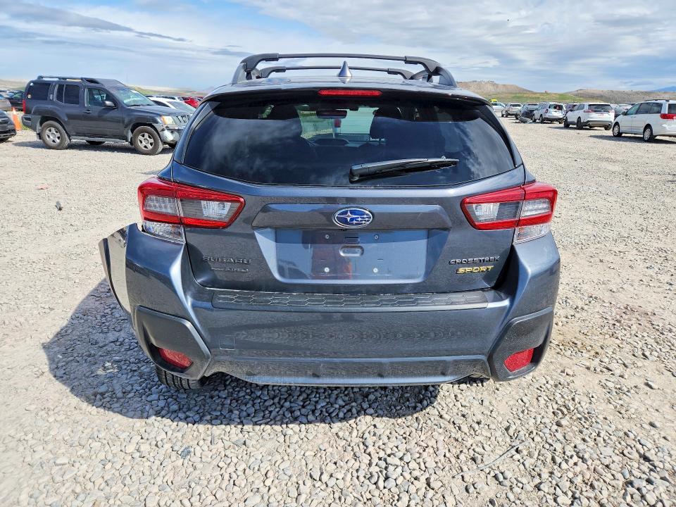 2021 Subaru Crosstrek მანქანა იყიდება აუქციონზე, vin: JF2GTHRC9MH386539, აუქციონის ნომერი: 50130476