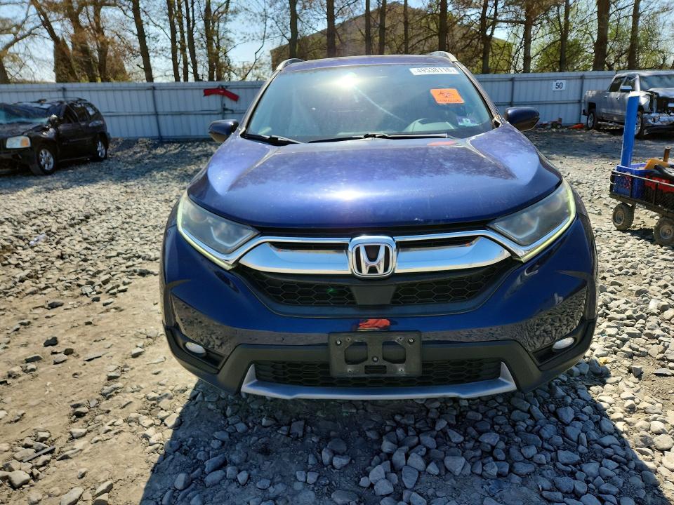 49538116 :رقم المزاد ، 5J6RW2H82HL034800 vin ، 2017 Honda Cr-v مزاد بيع