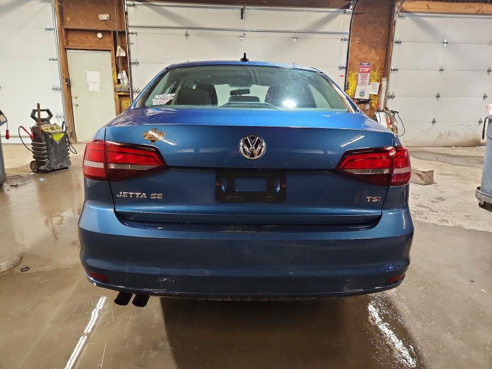2017 Volkswagen Jetta მანქანა იყიდება აუქციონზე, vin: 3VWDB7AJXHM403873, აუქციონის ნომერი: 50614416
