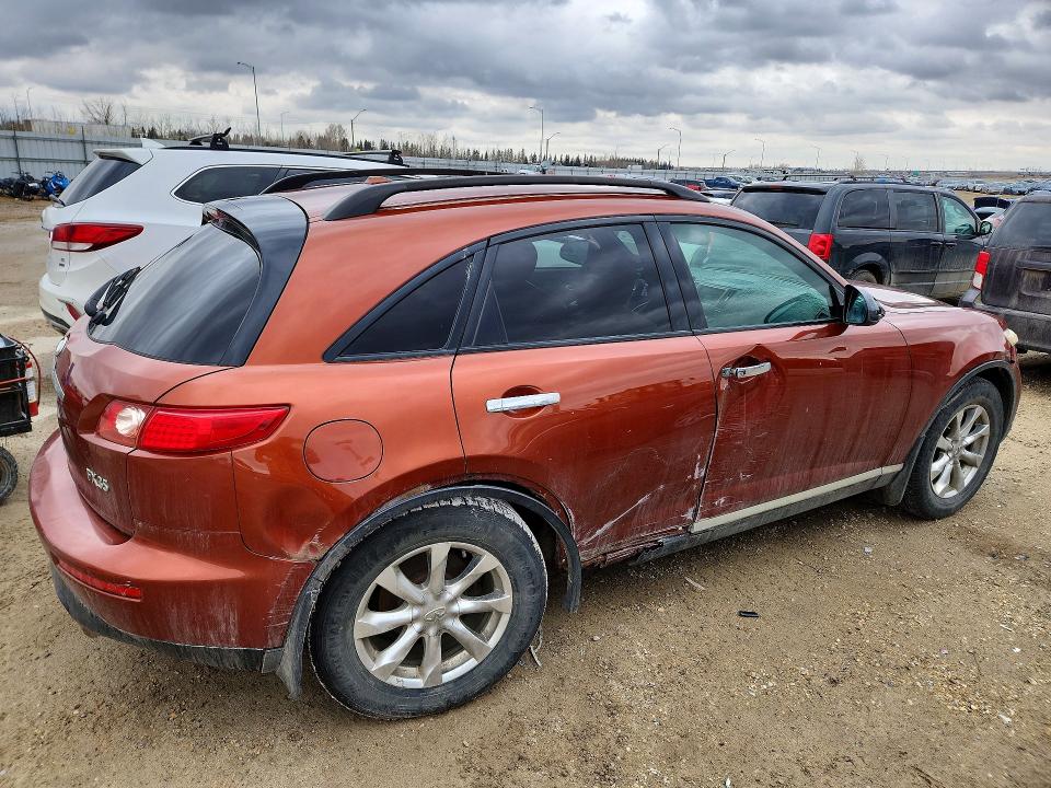 Продажа на аукционе авто 2008 Infiniti Fx35, vin: JNRAS08W78X207768, номер лота: 49813916