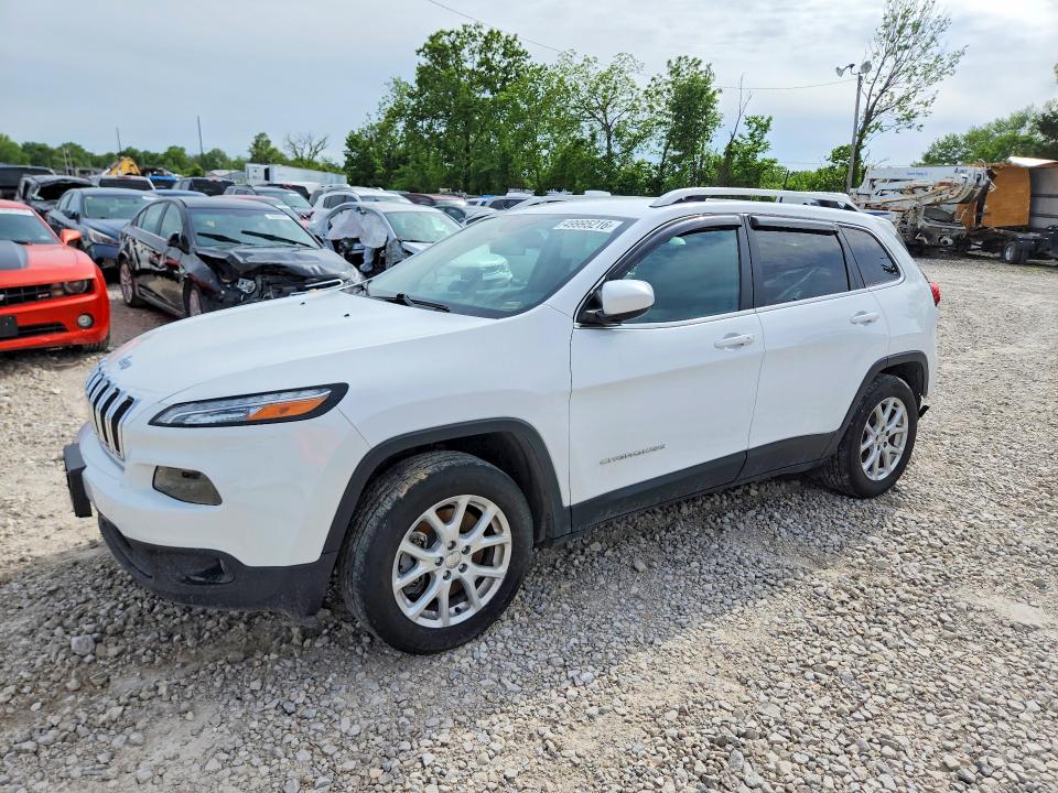 Aukcja sprzedaży 2018 Jeep Cherokee, vin: 1C4PJLLX0JD531764, numer aukcji: 49995216