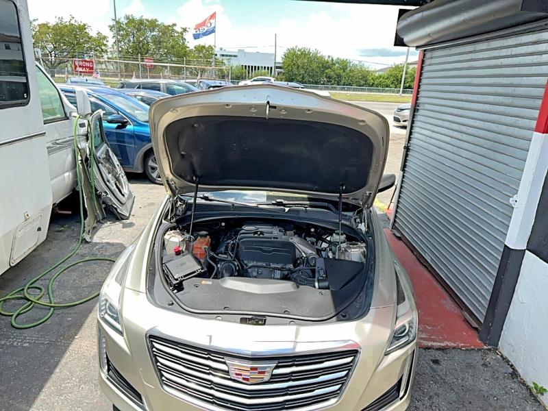 Продажа на аукционе авто 2016 Cadillac Cts, vin: 1G6AX5SX9G0110193, номер лота: 50796226