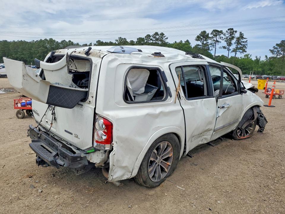 Продажа на аукционе авто 2015 Nissan Armada, vin: 5N1BA0NDXFN620556, номер лота: 50179636