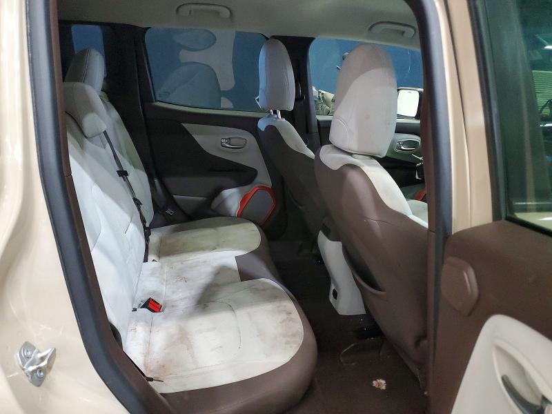 Продажа на аукционе авто 2015 Jeep Renegade, vin: ZACCJABT8FPB48813, номер лота: 51482546