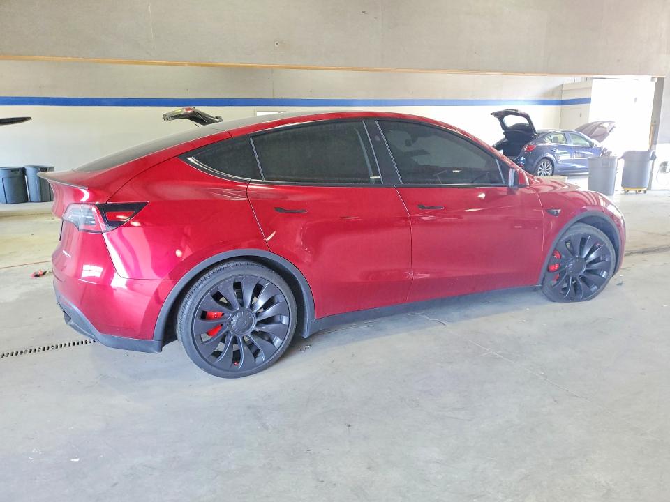 Продажа на аукционе авто 2024 Tesla Model Y, vin: 7SAYGDEF8RA279313, номер лота: 51170366