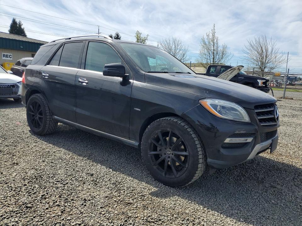 Продажа на аукционе авто 2012 Mercedes-benz Ml, vin: 4JGDA5HB2CA087282, номер лота: 48796956