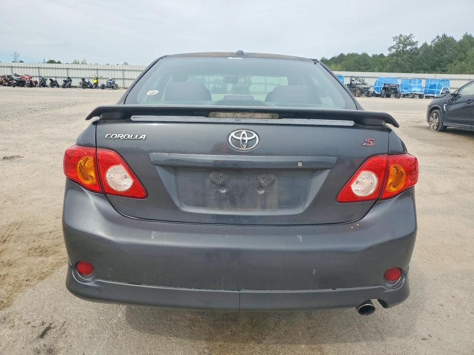 48662486 :رقم المزاد ، 1NXBU4EE1AZ187621 vin ، 2010 Toyota Corolla مزاد بيع