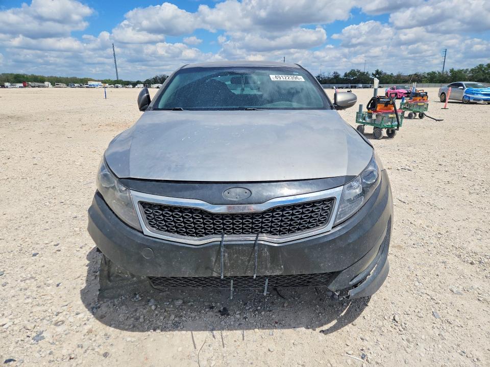 2012 Kia Optima მანქანა იყიდება აუქციონზე, vin: 5XXGM4A70CG019026, აუქციონის ნომერი: 49122396