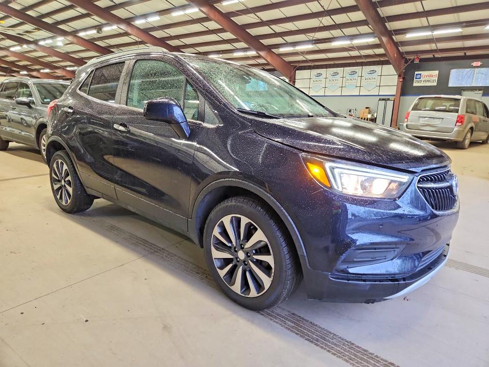 50911246 :رقم المزاد ، KL4CJASB1MB322195 vin ، 2021 Buick Encore مزاد بيع
