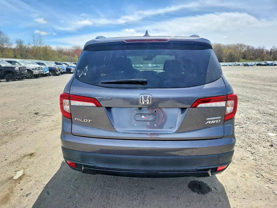 Aukcja sprzedaży 2021 Honda Pilot, vin: 5FNYF6H28MB064255, numer aukcji: 51545776