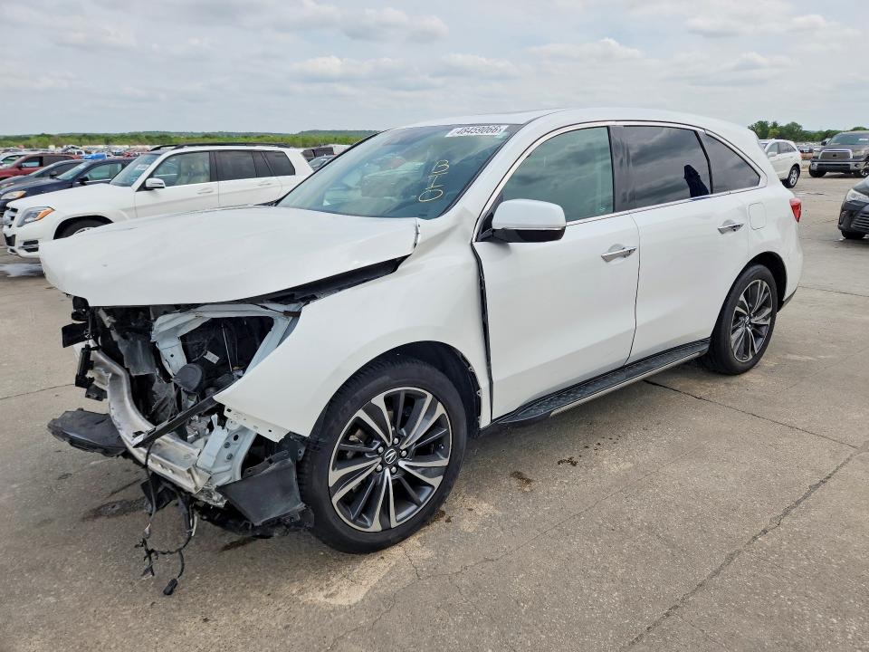 48459066 :رقم المزاد ، 5J8YD3H56LL013798 vin ، 2020 Acura Mdx مزاد بيع