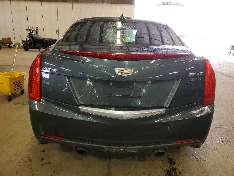 Продаж на аукціоні авто 2016 Cadillac Ats, vin: 1G6AB5RX6G0119258, номер лоту: 49274056