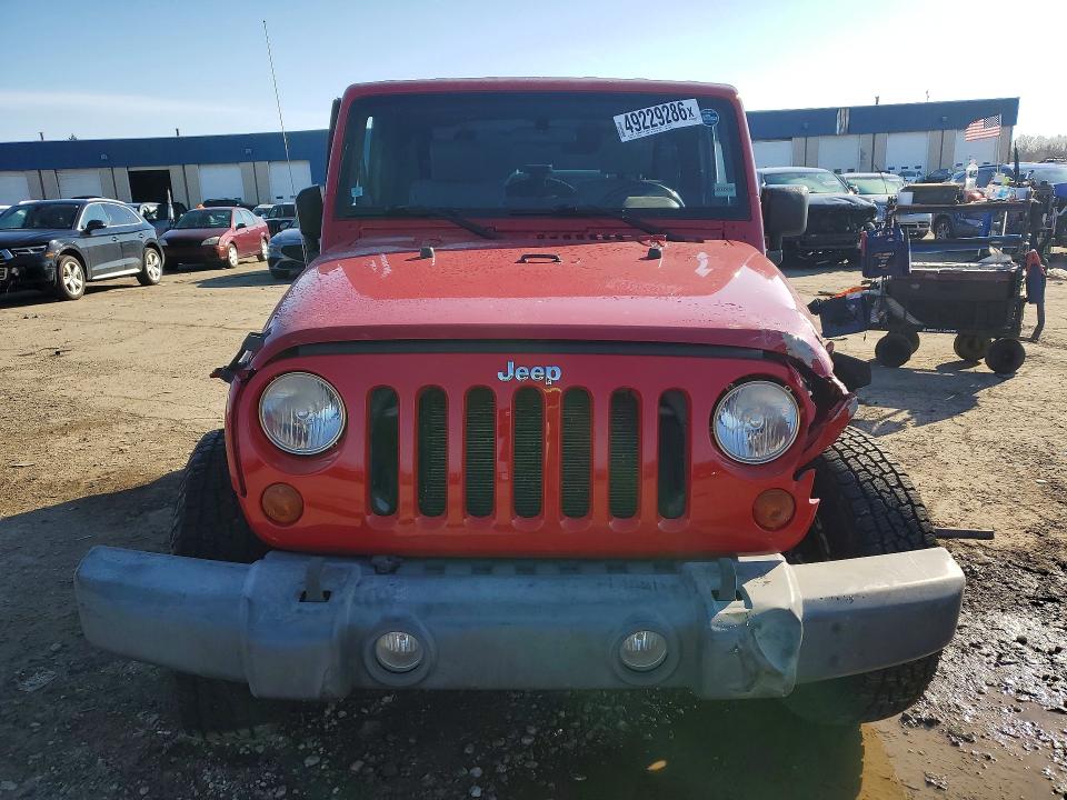 Продаж на аукціоні авто 2009 Jeep Wrangler, vin: 1J4GA64149L718903, номер лоту: 49229286