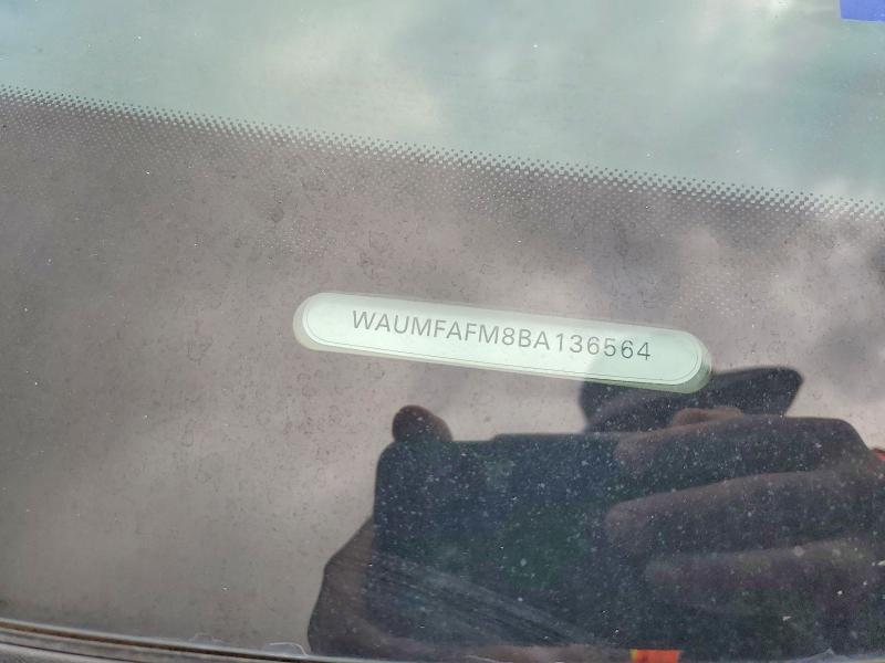 Продажа на аукционе авто 2011 Audi A3, vin: WAUMFAFM8BA136564, номер лота: 49400696