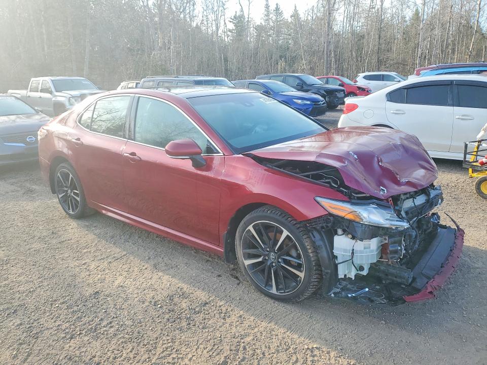 Продажа на аукционе авто 2018 Toyota Camry, vin: 4T1BZ1HK1JU503634, номер лота: 41793166
