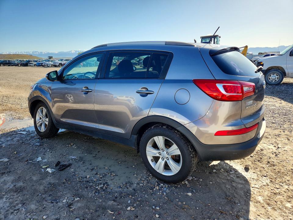 51374186 :رقم المزاد ، KNDPBCA21B7168119 vin ، 2011 Kia Sportage مزاد بيع