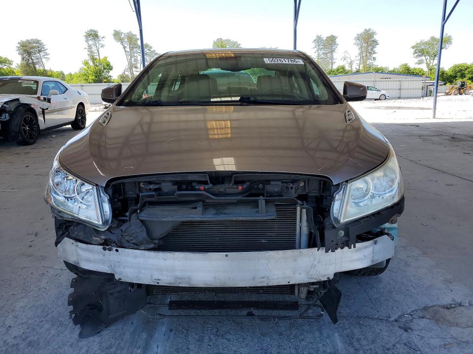 2010 Buick Lacrosse მანქანა იყიდება აუქციონზე, vin: 1G4GB5EG6AF212584, აუქციონის ნომერი: 50261786