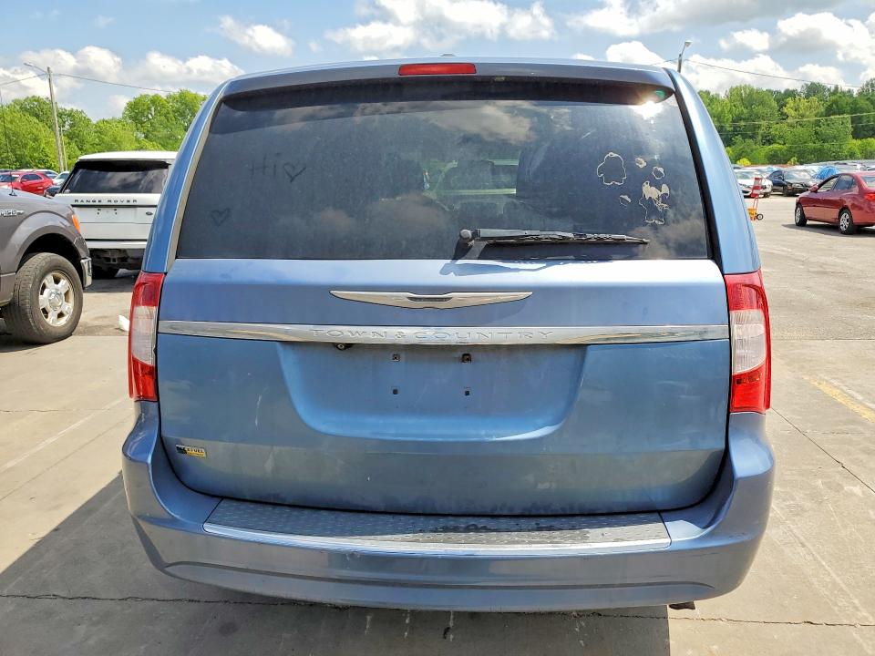 Aukcja sprzedaży 2012 Chrysler Town & Country, vin: 2C4RC1BG1CR124562, numer aukcji: 51772696