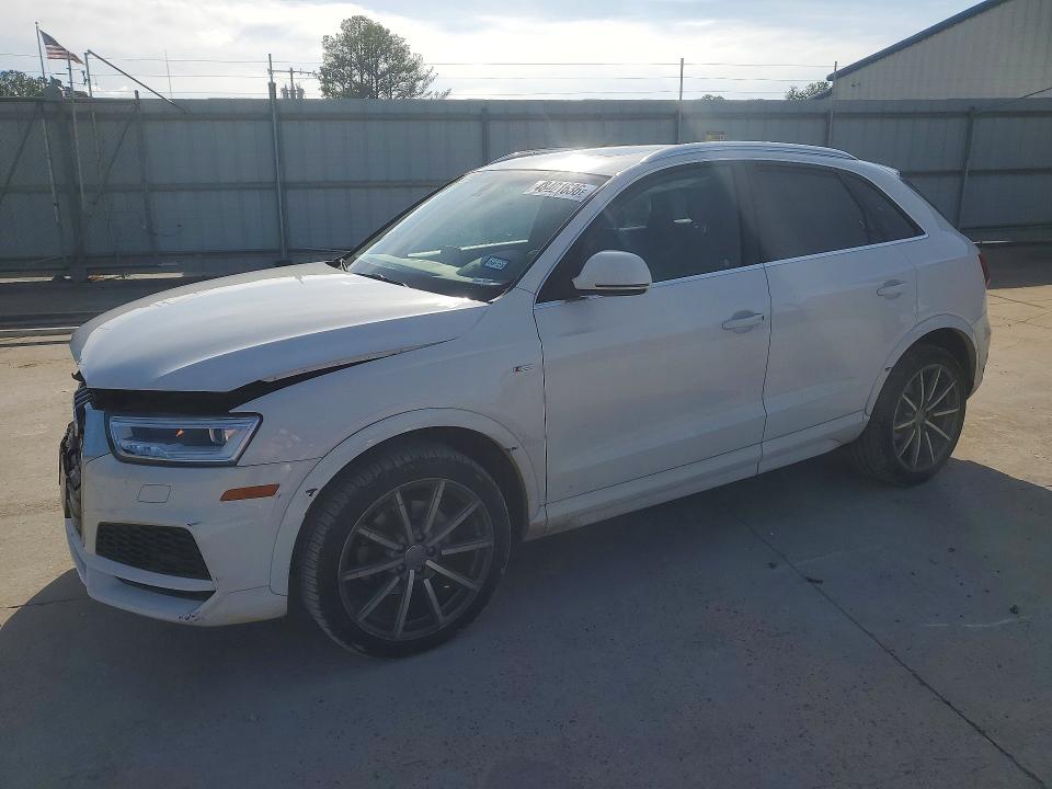 2018 Audi Q3 მანქანა იყიდება აუქციონზე, vin: WA1JCCFS0JR033576, აუქციონის ნომერი: 48401636