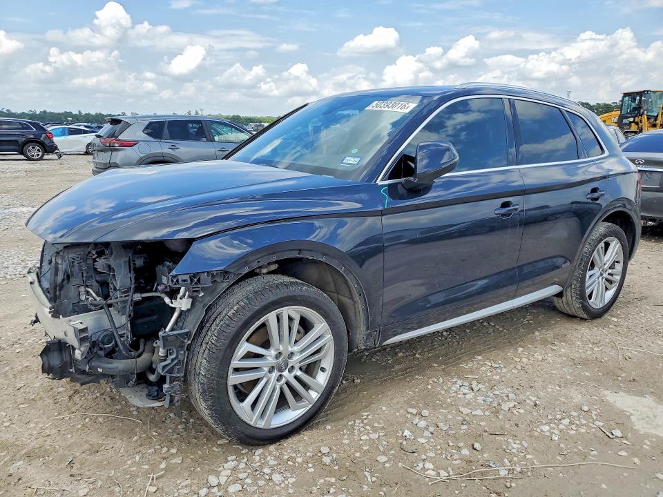 Aukcja sprzedaży 2020 Audi Q5, vin: WA1BNAFY0L2073689, numer aukcji: 50393016