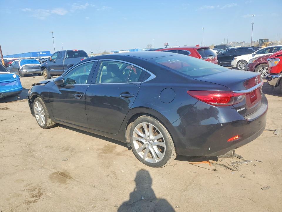 Aukcja sprzedaży 2015 Mazda 6, vin: JM1GJ1V69F1169211, numer aukcji: 50716616