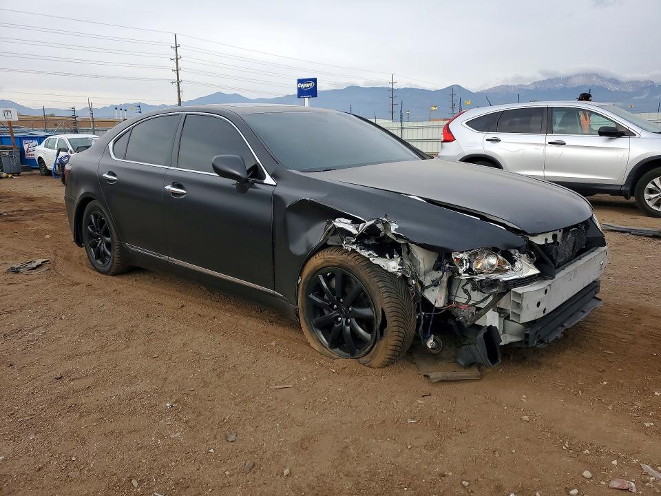 Продажа на аукционе авто 2008 Lexus Ls 460, vin: JTHBL46F685083806, номер лота: 48100386